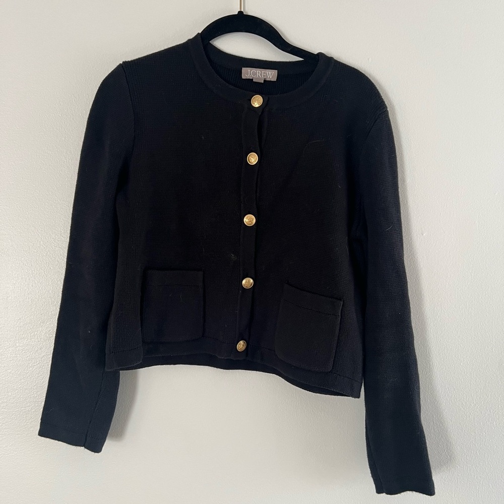 J. Crew Emilie Sweater Lady Jacket